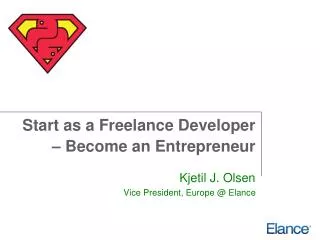 Start as a Freelance Developer – Become an Entrepreneur
