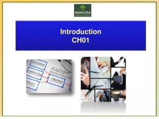 Introduction CH01