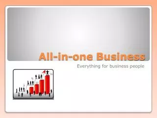 All-in-one Business