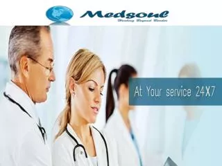 Medsoul - Medical Tourism India - Overview