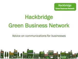 Advice on communications for businesses