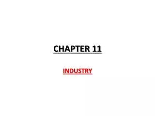 CHAPTER 11