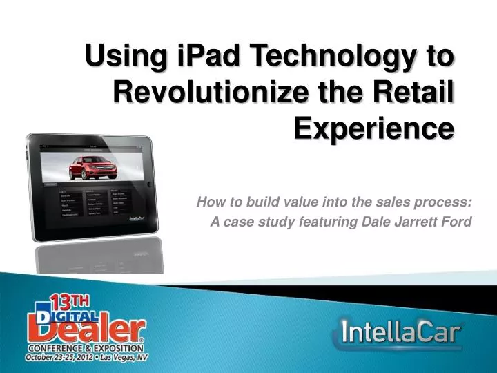using ipad technology to revolutionize the retail experience