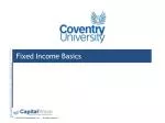 Fixed Income Basics