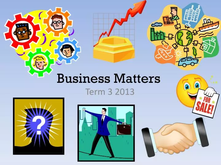 business matters