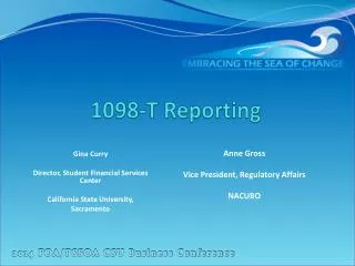 1098-T Reporting