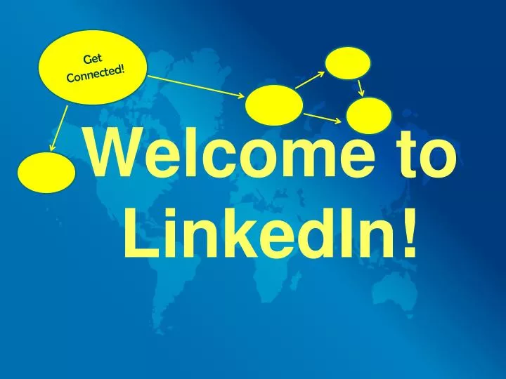 welcome to linkedin