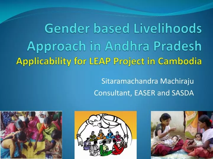 gender based livelihoods approach in andhra pradesh applicability for leap project in cambodia
