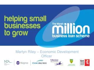 Martyn Riley – Economic Development Officer