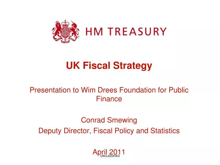 uk fiscal strategy