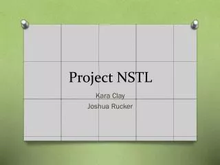 Project NSTL
