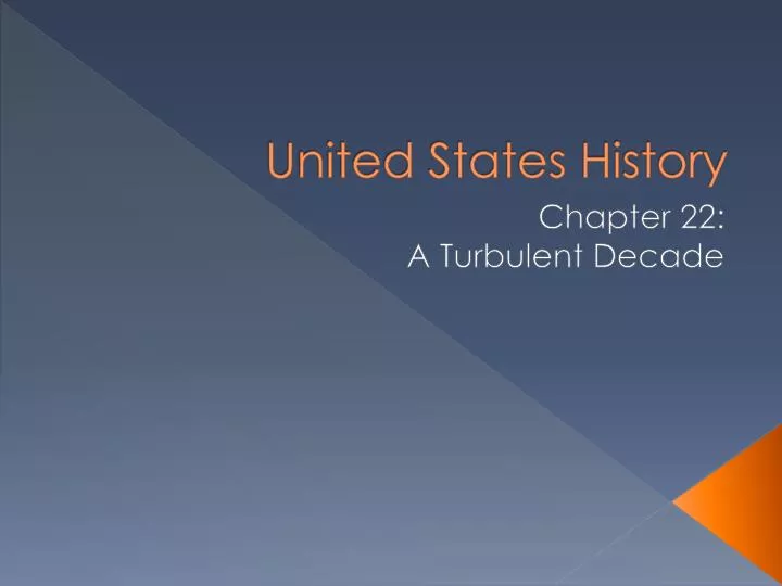 united states history