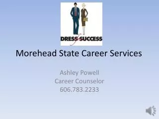 Morehead State Career Services