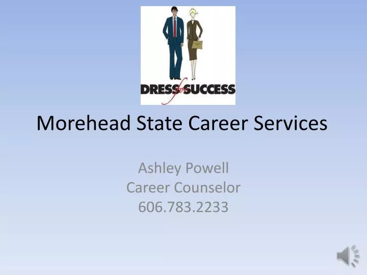 morehead state career services