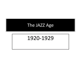 The JAZZ Age