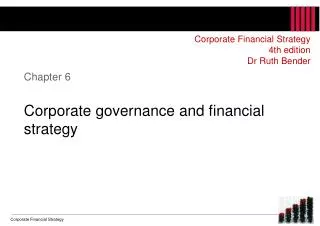 Chapter 6 Corporate governance and financial strategy