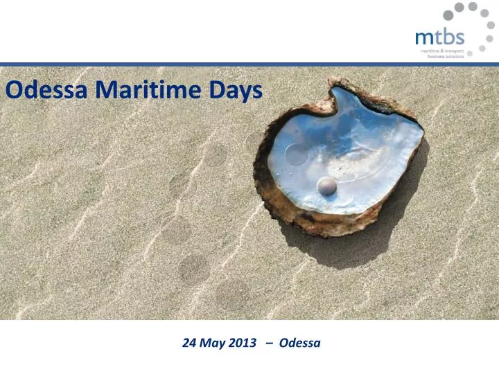 odessa maritime days