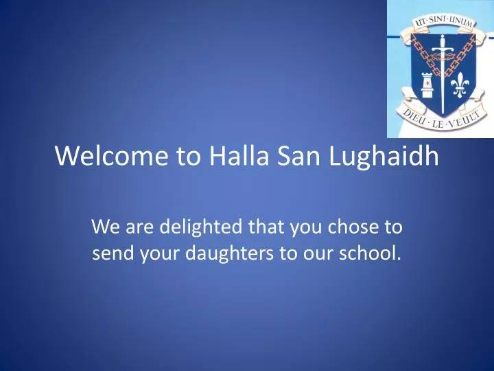 welcome to halla san lughaidh