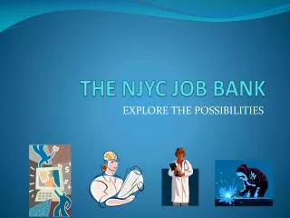 THE NJYC JOB BANK