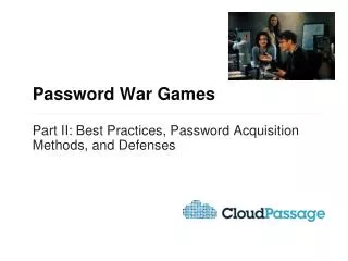 Password War Games