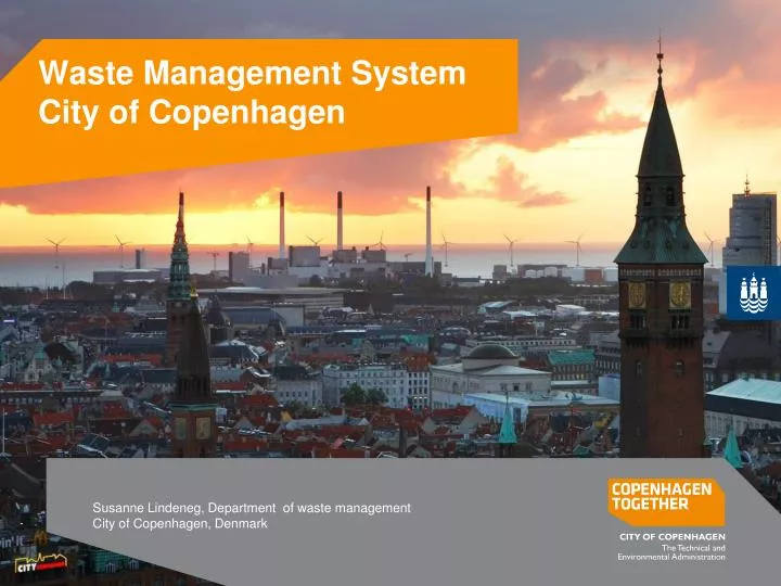 waste management system city of copenhagen