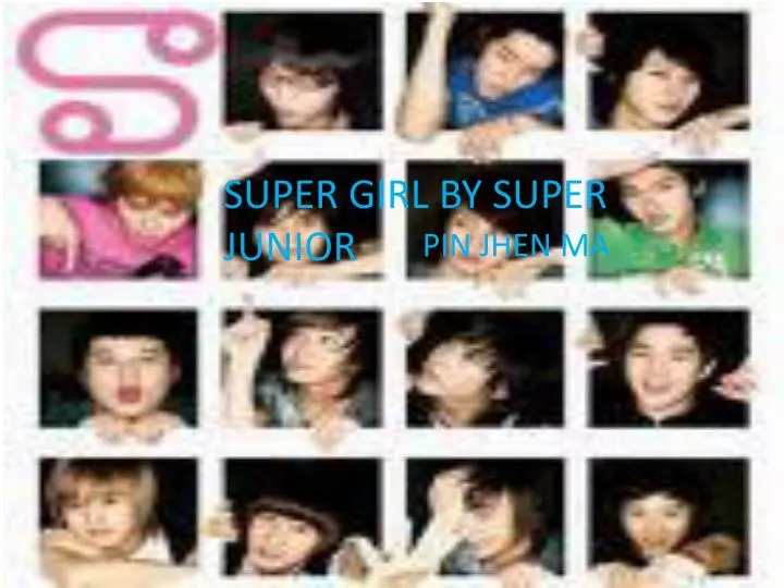 super girl by super junior m