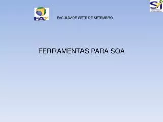 ferramentas para soa