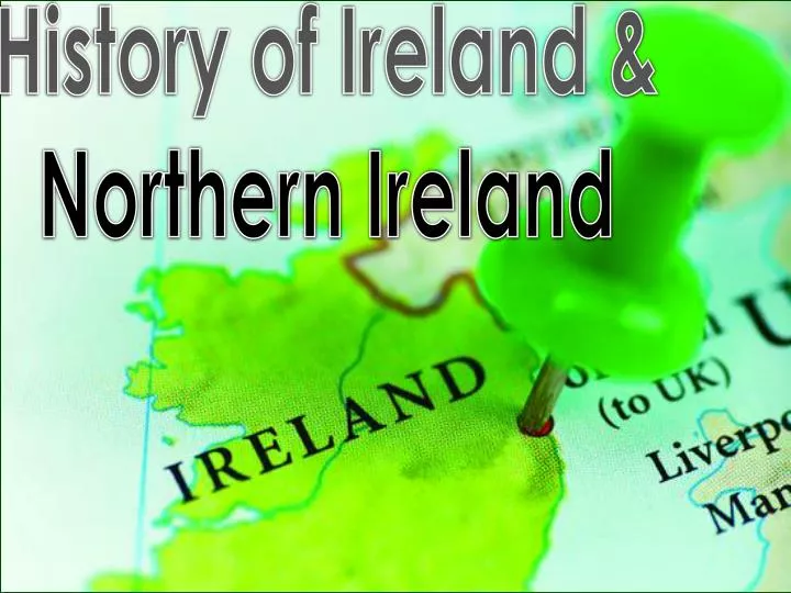 history of ireland northern ireland