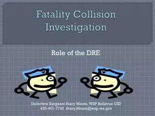 Fatality Collision Investigation
