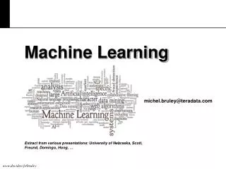 Machine Learning