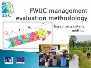 FWUC management evaluation methodology