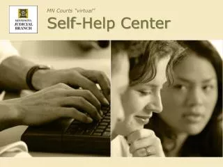 MN Courts “virtual” Self-Help Center