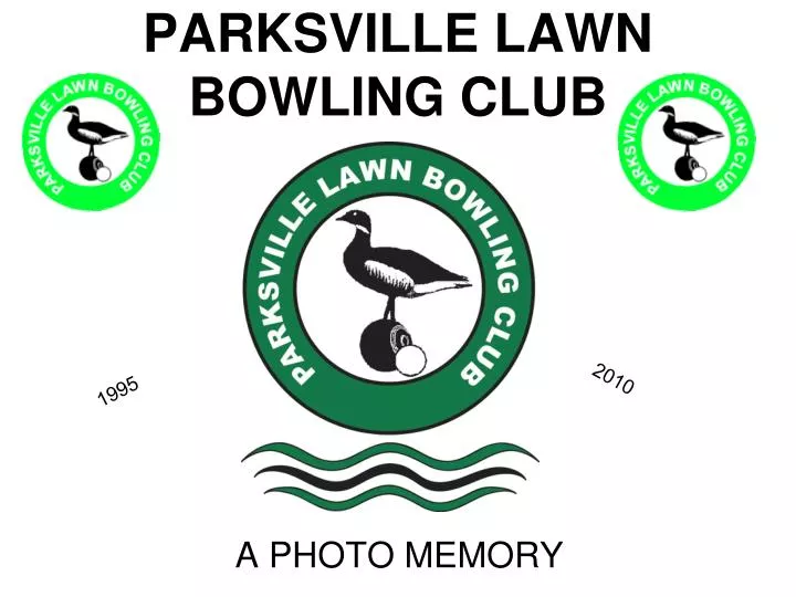 parksville lawn bowling club