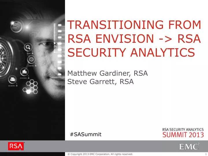 transitioning from rsa envision rsa security analytics