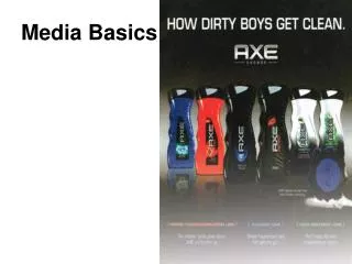Media Basics