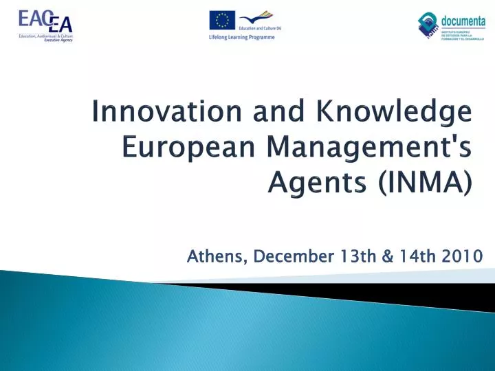 innovation and knowledge european management s agents inma