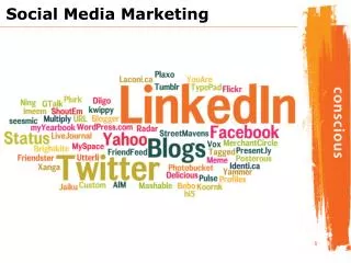 Social Media Marketing