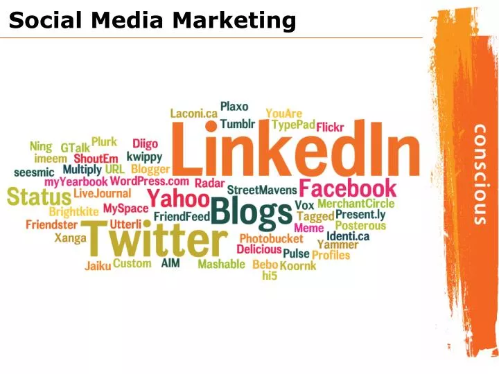 social media marketing