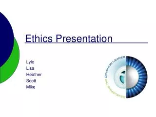 Ethics Presentation