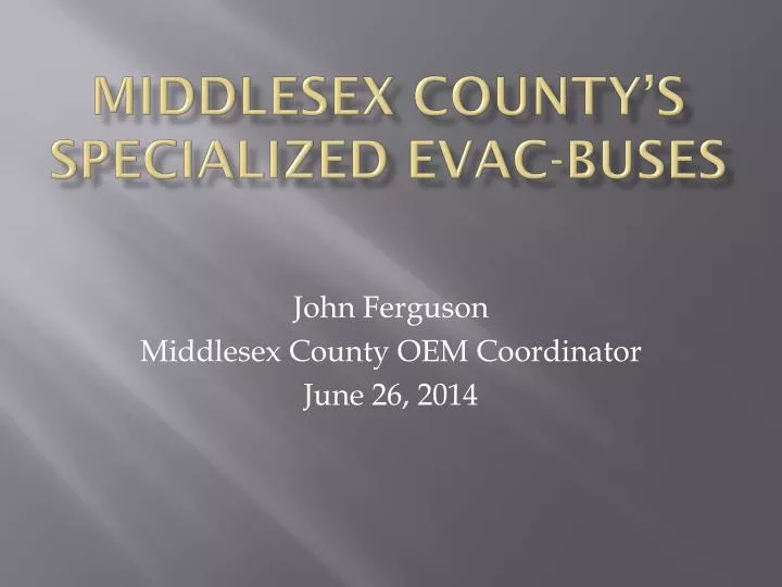 middlesex county s specialized evac buses