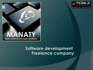 Software development Freelance company