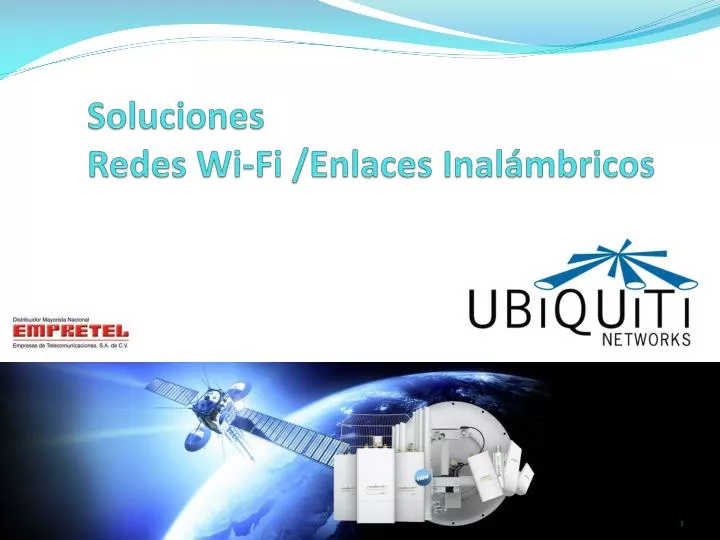soluciones redes wi fi enlaces inal mbricos