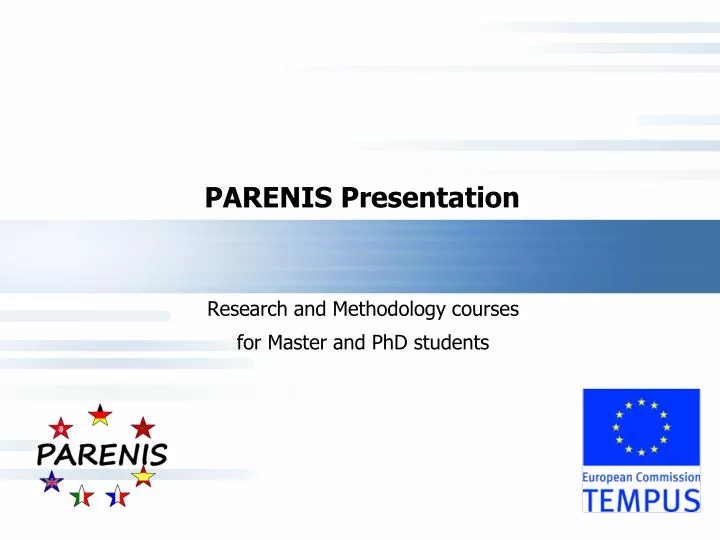 parenis presentation