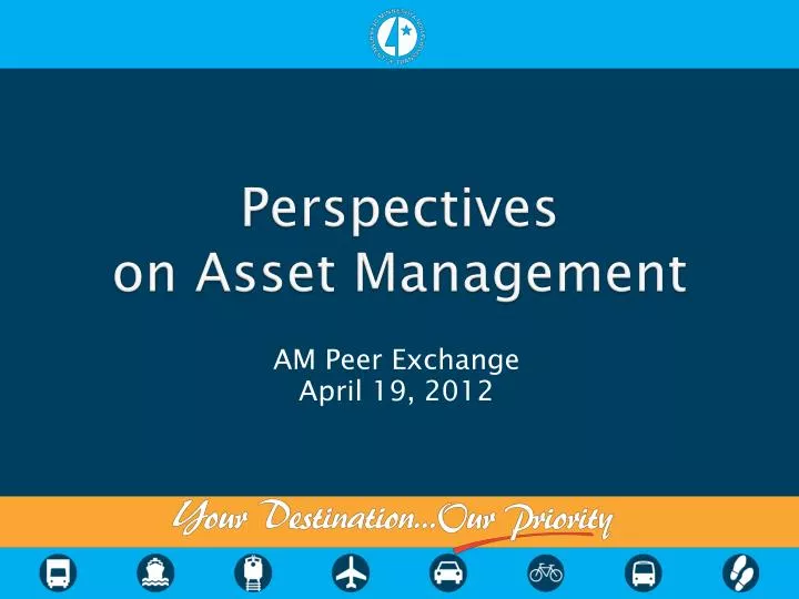 perspectives on asset management