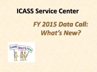 ICASS Service Center