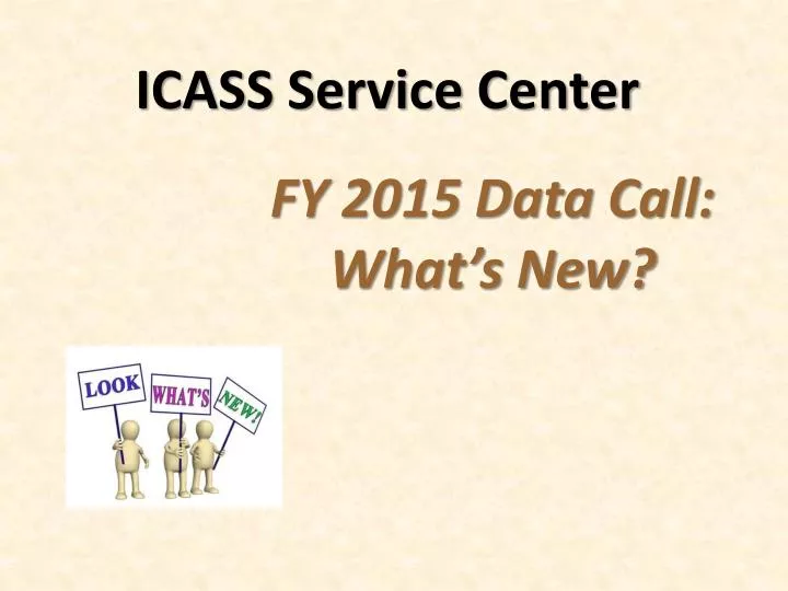 icass service center
