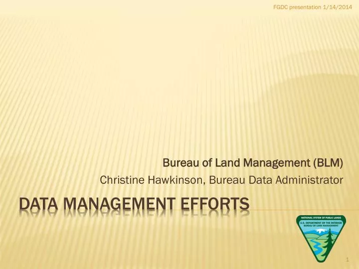 bureau of land management blm christine hawkinson bureau data administrator