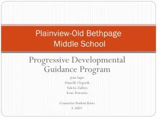 Plainview-Old Bethpage Middle School