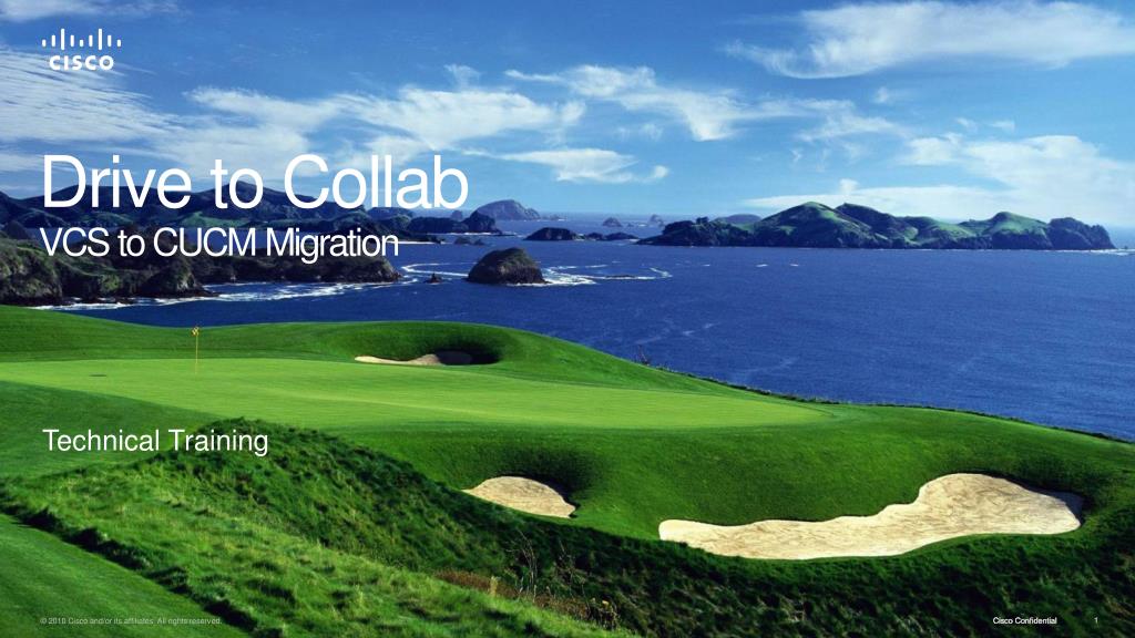 PPT - Drive to Collab VCS to CUCM Migration PowerPoint Presentation ...
