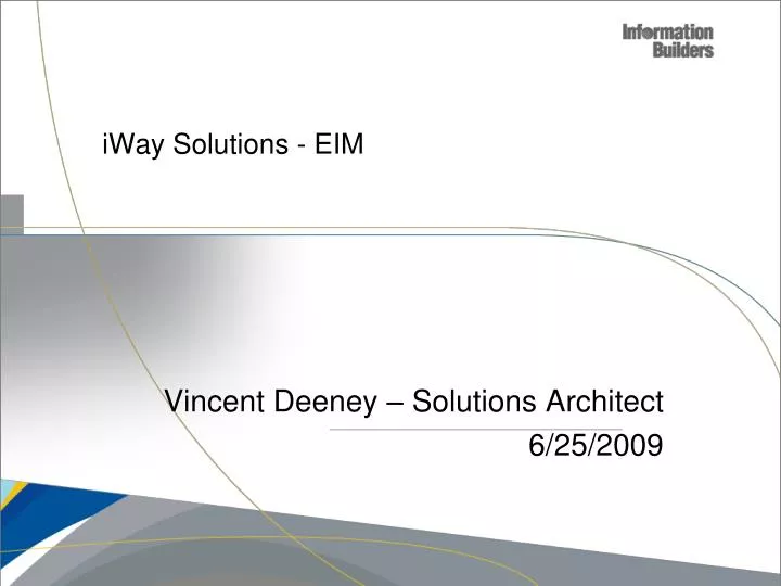 iway solutions eim